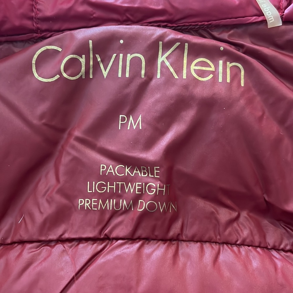 Calvin Klein Down Winter Jacket - Picture 5 of 6